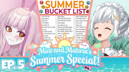 2024-04-29: Mint & Matara's Summer Special #5, “Our Summer Lists!”