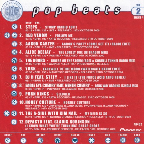 Pop Beats, Series 4, Volume 2