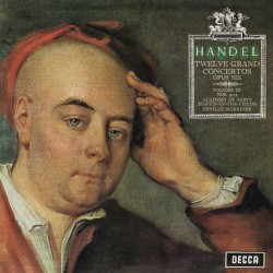 Concerti Grossi, op. 6 nos. 12, 1, 4 & 6