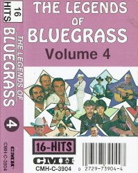 The Legends of Bluegrass, Volume 4