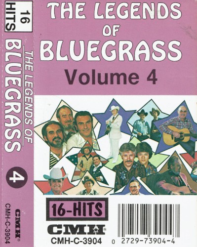 The Legends of Bluegrass, Volume 4