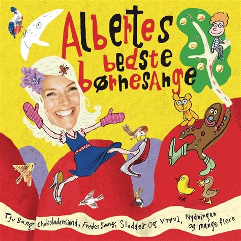 Albertes bedste børnesange