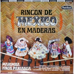 Rincón de México en maderas