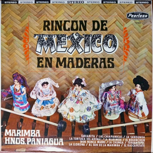 Rincón de México en maderas