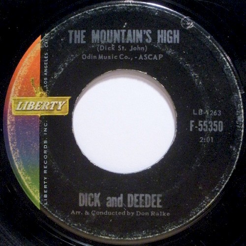 The Mountain’s High / I Want Someone
