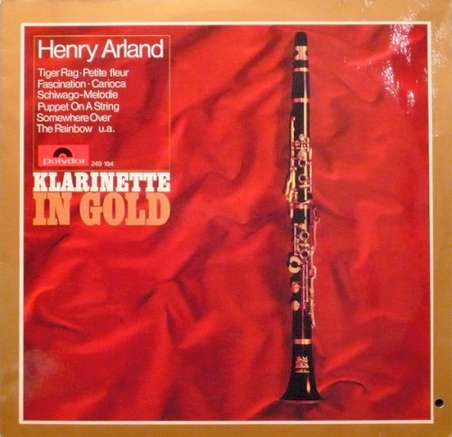 Klarinette in Gold