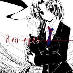 Red eyes
