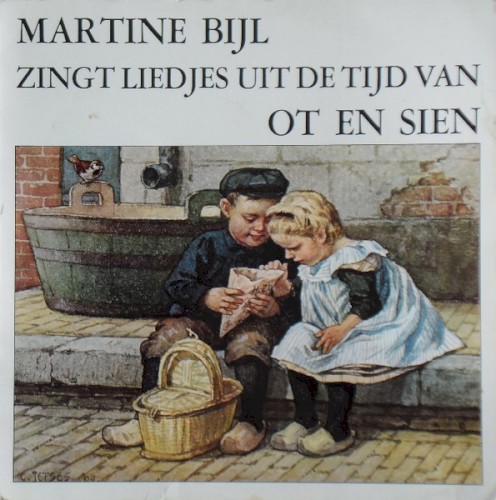 Zingt liedjes uit de tijd van Ot en Sien