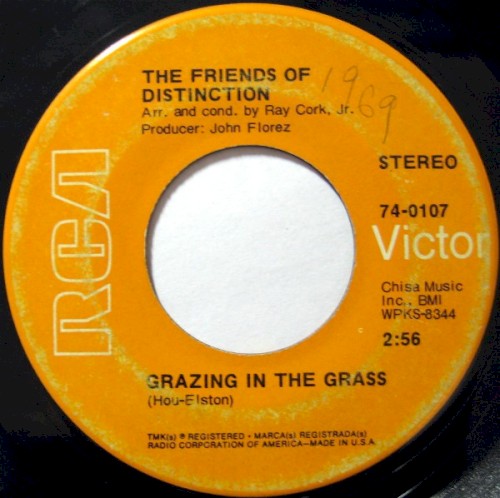 Grazing in the Grass
