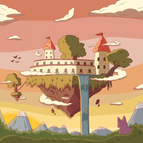 Floating Castle