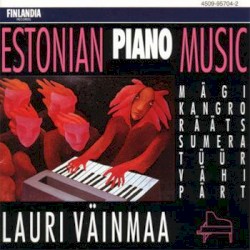Estonian Piano Music