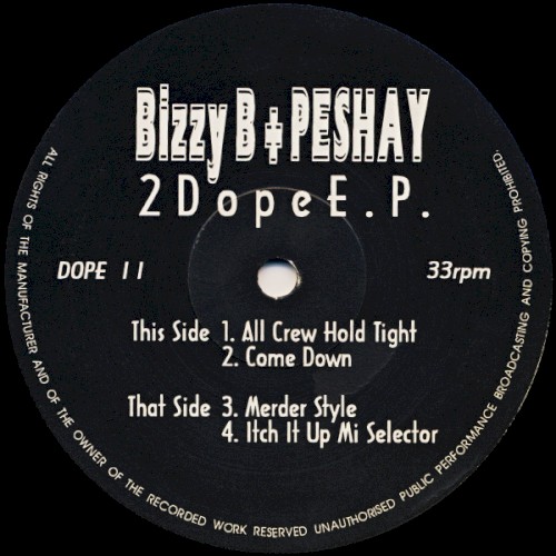 2 Dope E.P.