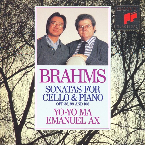 Sonatas for Cello and Piano, opp. 38, 99 and 108