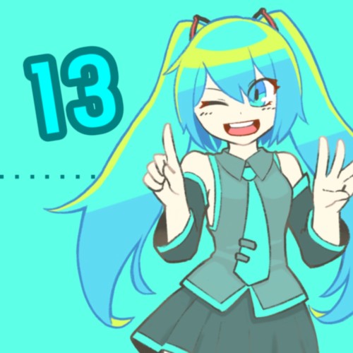 13