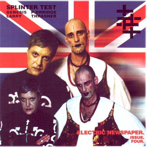 Electric Newspaper - Issue Four