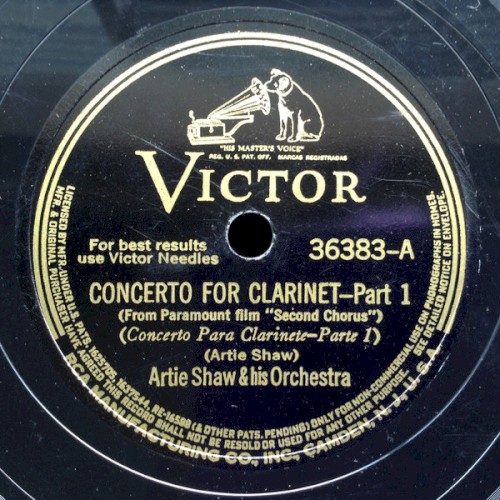 Concerto for Clarinet