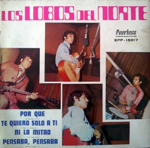 Por qué / Te quiero sólo a ti / Ni la mitad / Pensaba, pensaba