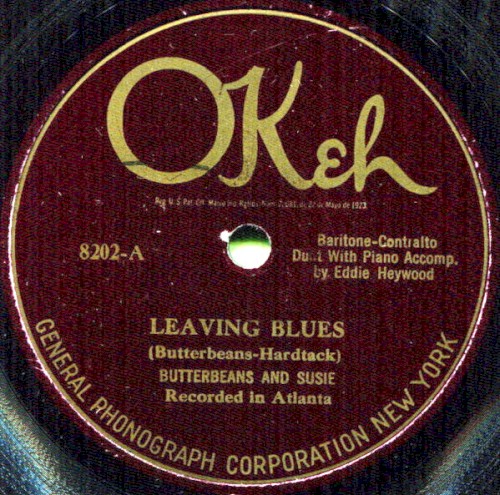 Leaving Blues / Do Right Papa