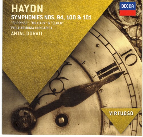 Symphonies Nos. 94, 100 & 101 "Surprise", "Military" & "Clock"
