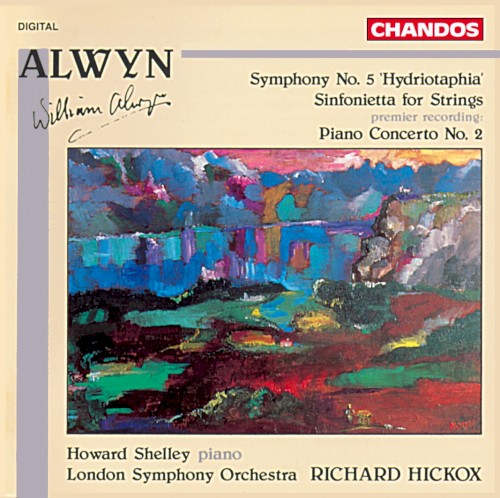 Symphony no. 5 "Hydriotaphia" / Sinfonietta for Strings / Piano Concerto no. 2