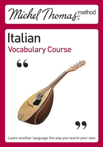 Italian: Vocabulary