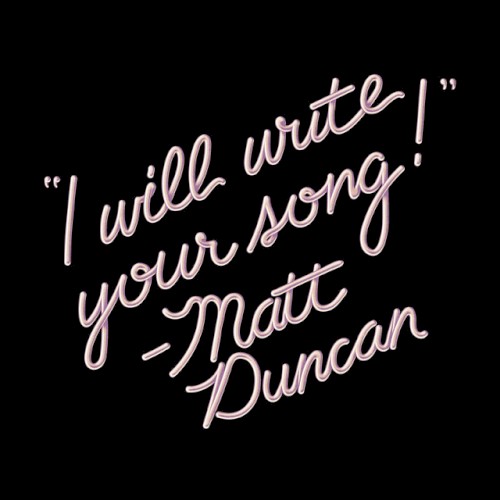 I Will Write Your Song!
