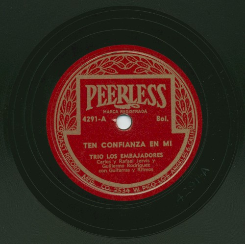 Ten confianza en mí / Última canción