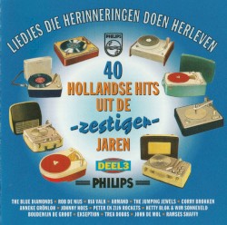 40 Hollandse hits uit de zestiger jaren, deel 3