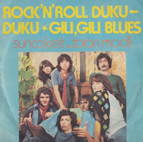 Rock'n'roll Duku-Duku / Gili, Gili Blues