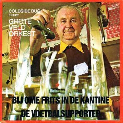 Bij ome Frits in de kantine / De voetbalsupporter