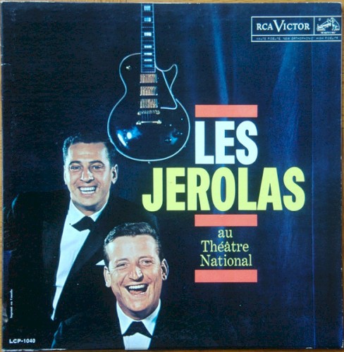Les Jerolas au Théâtre National