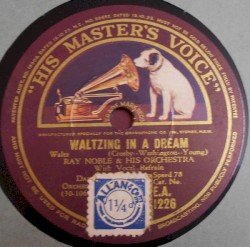 Waltzing in a Dream / Hiawatha's Lullaby