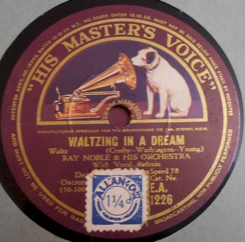 Waltzing in a Dream / Hiawatha's Lullaby