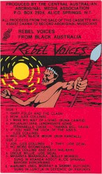 Rebel Voices from Black Australia