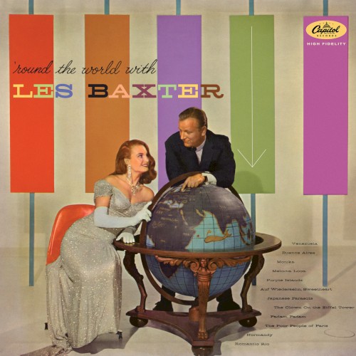'Round the World With Les Baxter
