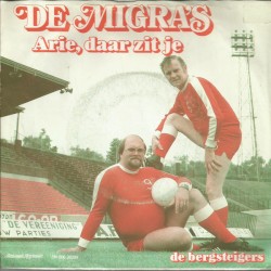 Arie, daar zit je