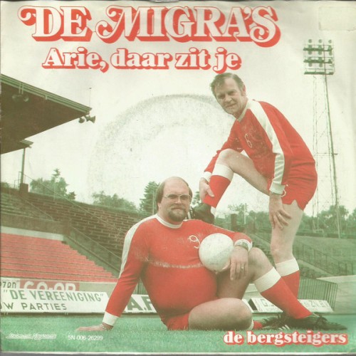 Arie, daar zit je