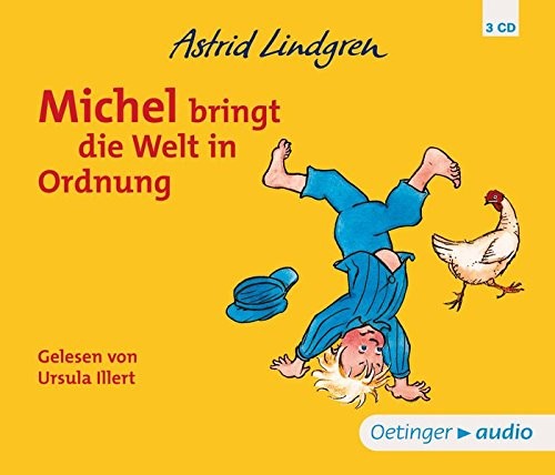 Michel bringt die Welt in Ordnung