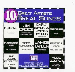 10 Great Artists - 10 Great Songs
