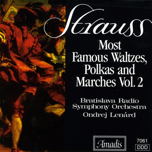 Most Famous Waltzes, Polkas and Marches, Volume 2