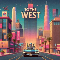 To the West