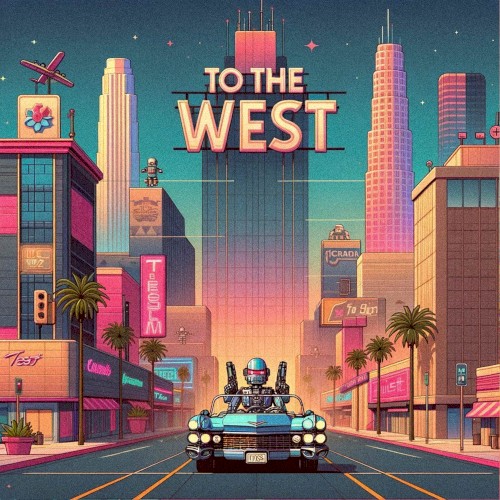 To the West