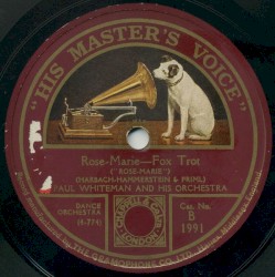 Rose-Marie / Indian Love Call