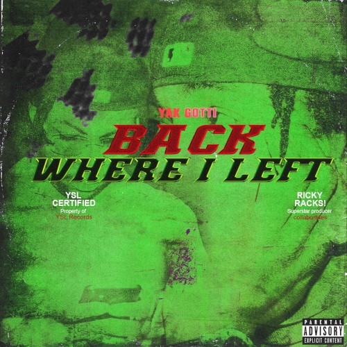Back Where I Left