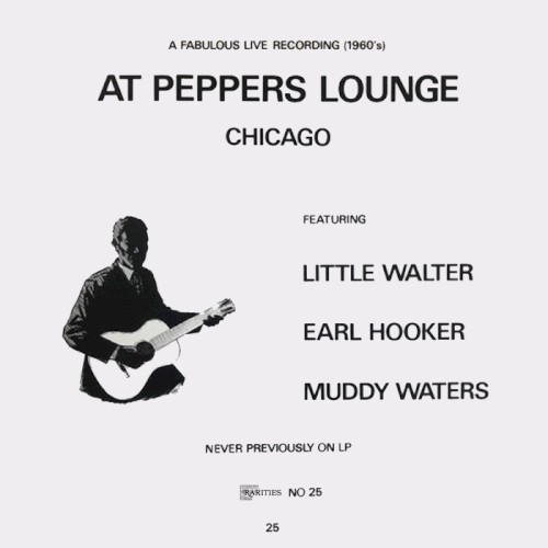 At Peppers Lounge, Chicago