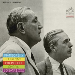 Chopin: Sonata for Cello and Piano in G Minor & Prokofiev: Sonata for Cello and Piano in C Major (Remastered)