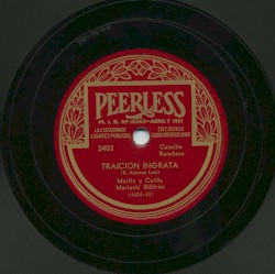 Traición ingrata / Conchita