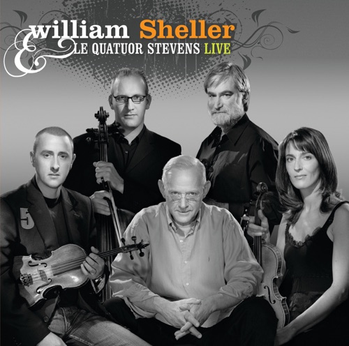 William Sheller & Le Quatuor Stevens Live