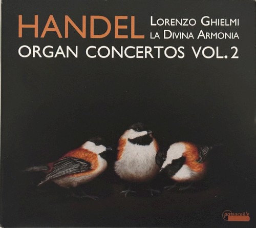 Händel : Organ Concertos, vol. 2