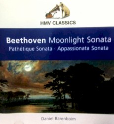 Beethoven: Moonlight Sonata, Pathétique Sonata, Appassionata Sonata
